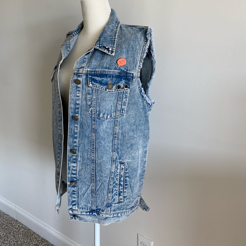 Gianni Bini denim jacket - Picture 4 of 13